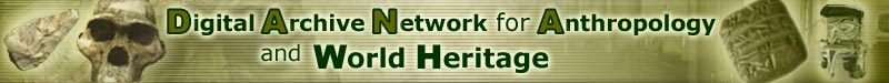 Digital Archive Network for Anthropology and World Heritage logo